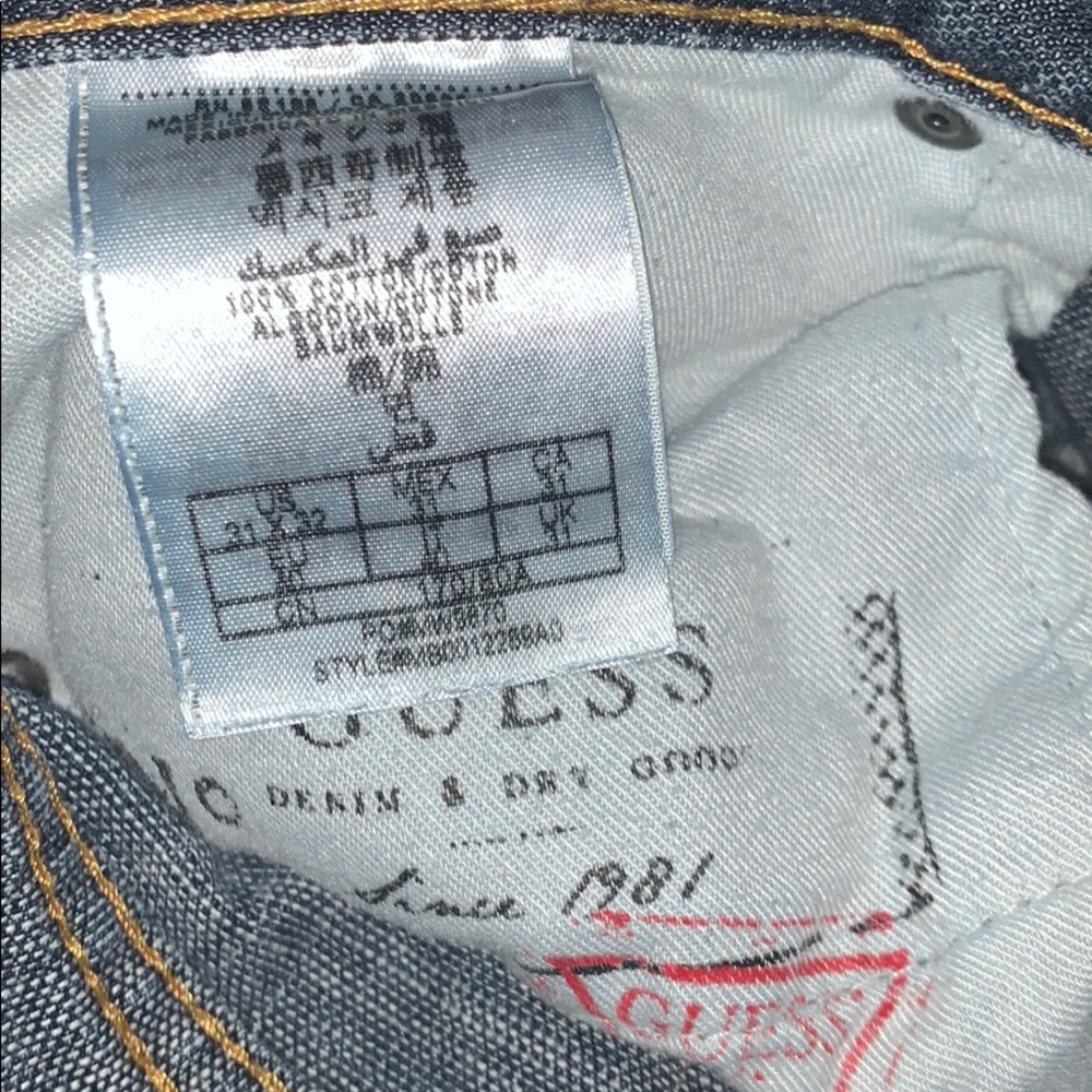Men’s Guess Jeans Desmond Relaxed fit - Picture 7 of 7